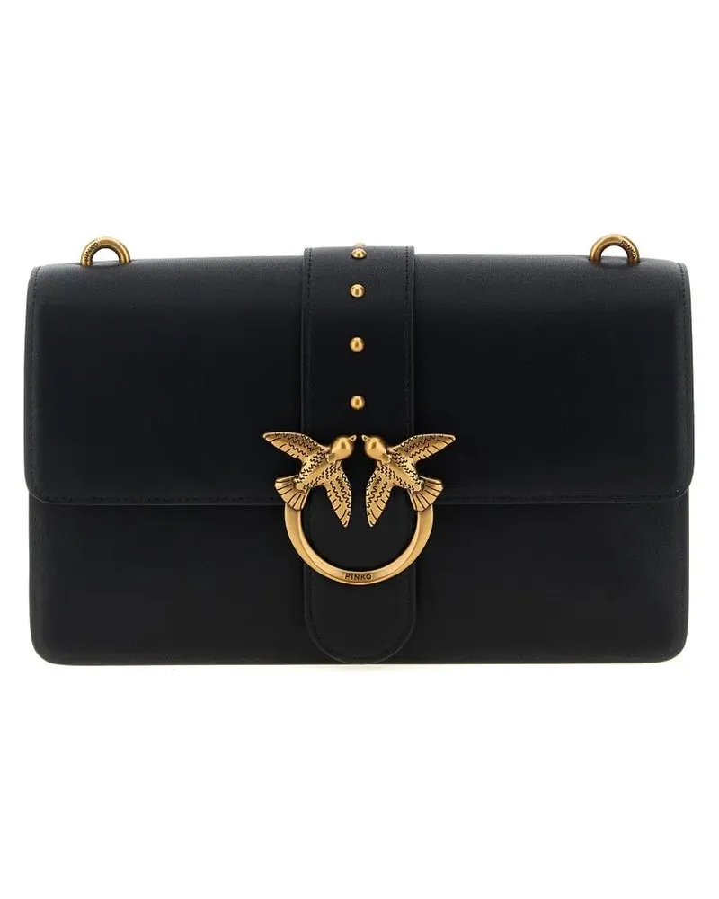Pinko Crossbody Bags Love One Classic St. Cl schwarz Schwarz