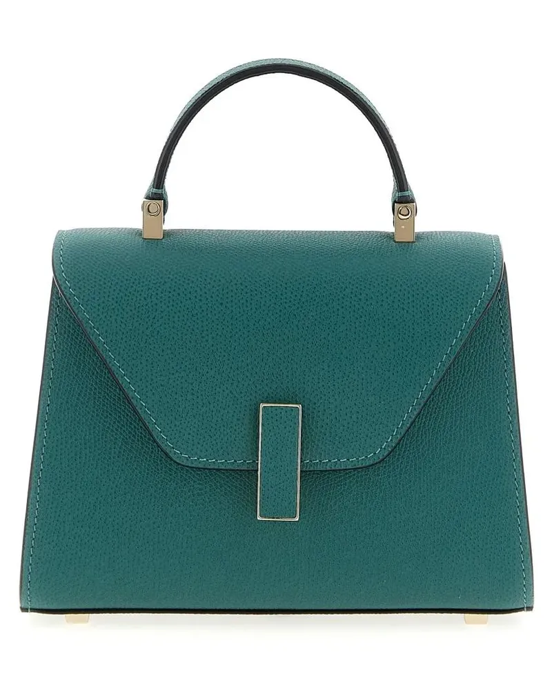 Valextra Hobo Bags Micro 'Iside' Crossbody Bag grün Grün