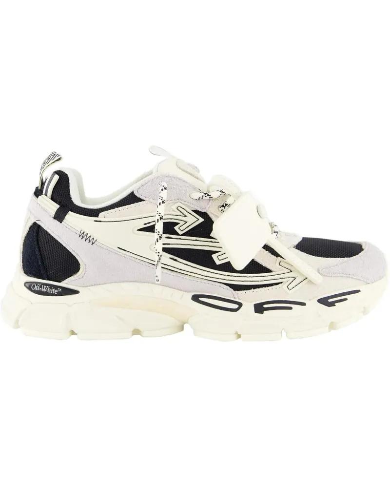 OFF-WHITE Low-Top Sneaker Heren Ow Be Right Back Sneaker weiß Weiß