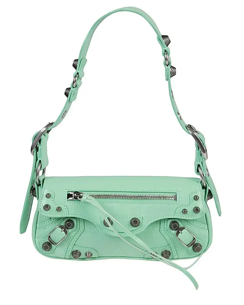 Balenciaga Hobo Bags Le Cagole Xs Bag grün Grün
