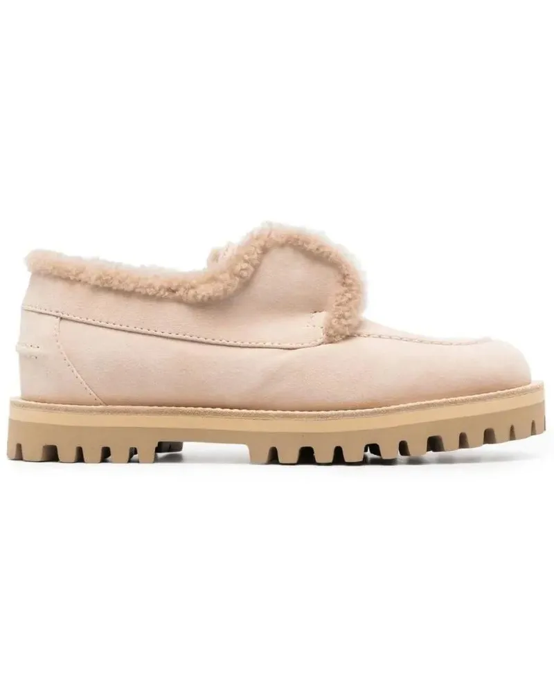 Le Silla Yacht Fod. Montone Loafers beige Beige