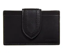 Portemonnaie Flap Coin Purse schwarz