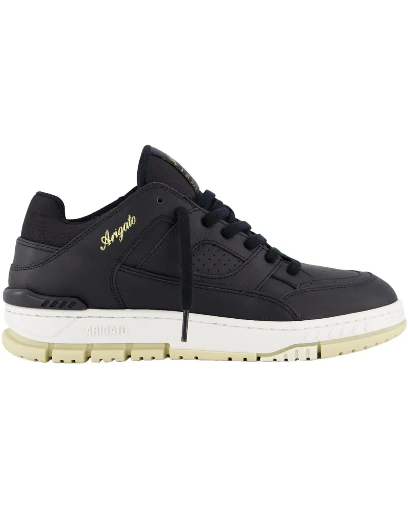 Axel Arigato Low-Top Sneaker Heren Area Lo Sneaker Zwart/Wit schwarz Schwarz