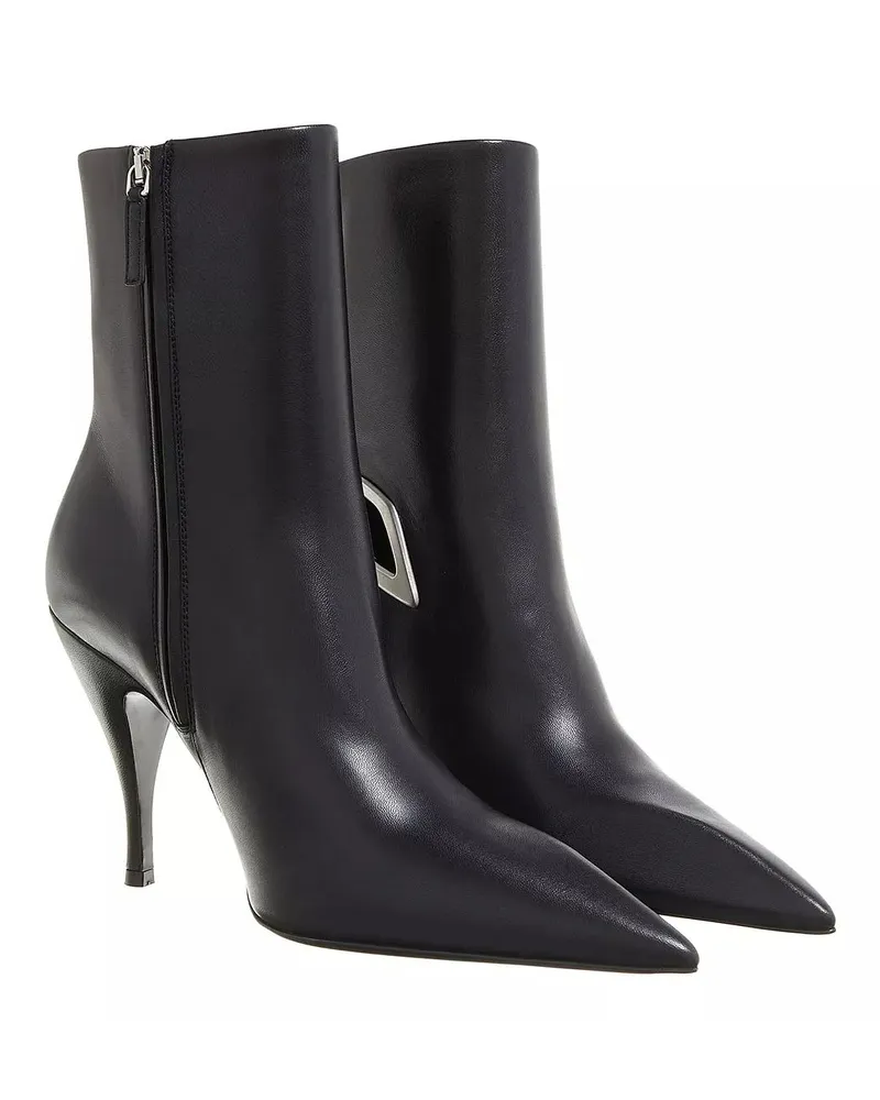 OFF-WHITE Stiefel & Boots Crescent Bootie schwarz Schwarz
