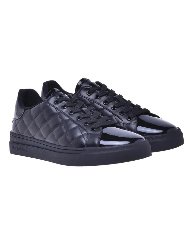 Baldinini Low-Top Sneaker SNEAKER  schwarz Schwarz