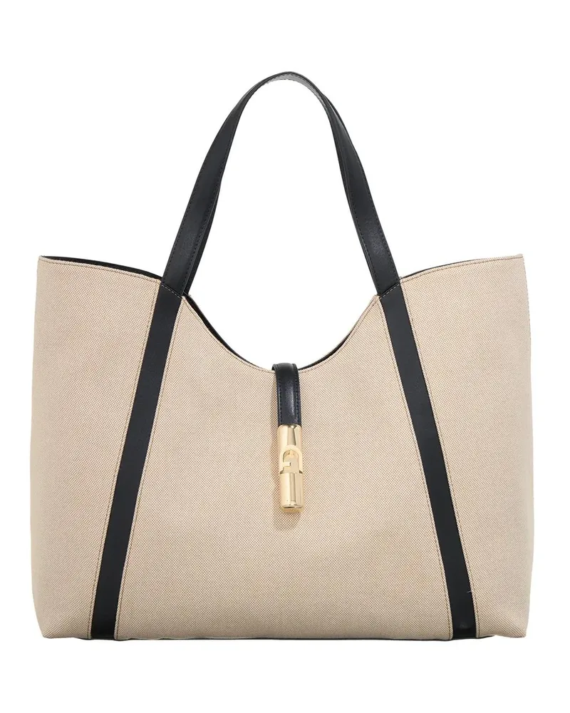 Furla Hobo Bags  Goccia Xl Hobo beige Beige