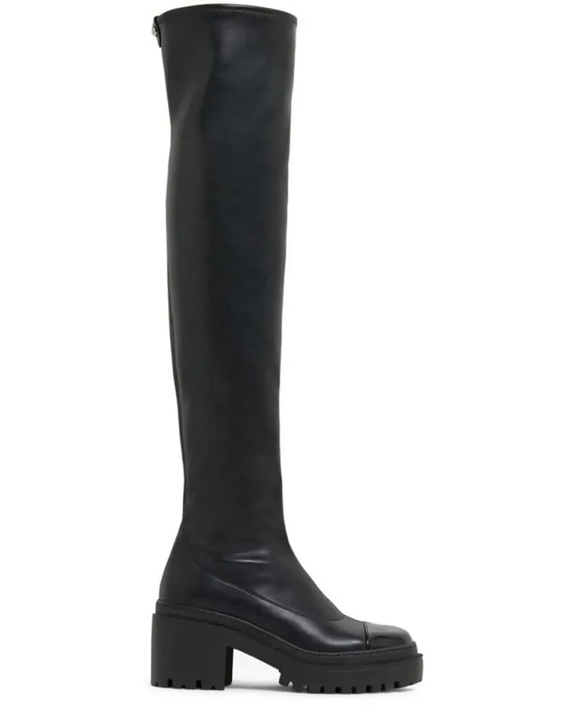 Giuseppe Zanotti Stiefel Boots Black schwarz Schwarz