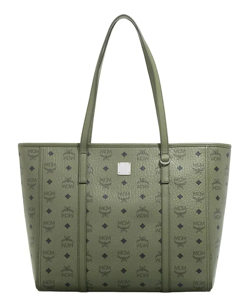 MCM Shopper  Toni Shopper Medium grün Grün
