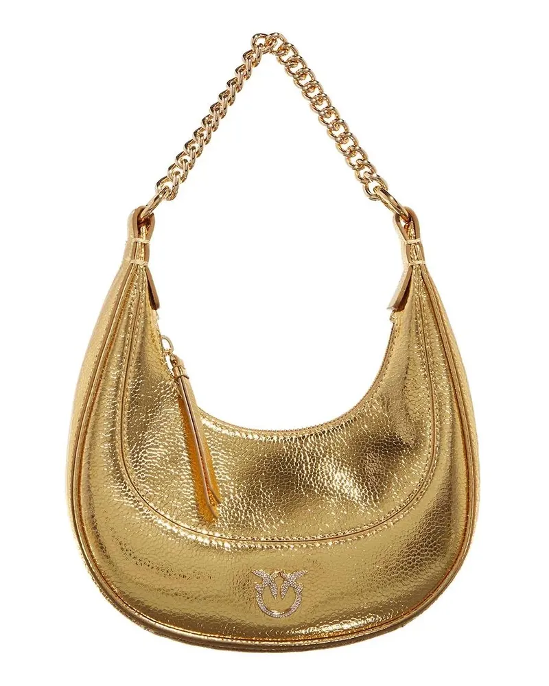Pinko Hobo Bags Brioche Hobo Mini gelb Gelb