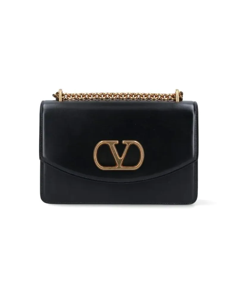 Valentino Garavani Hobo Bags "Vain" Shoulder Bag – Black schwarz Schwarz