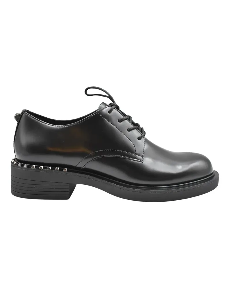 ash Low-Top Sneaker Lace-Up Flat Shoes With Design And Fit schwarz Schwarz