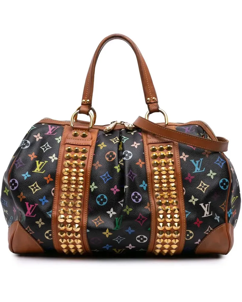 Louis Vuitton Hobo Bags Monogram Multicolore Courtney MM schwarz Schwarz