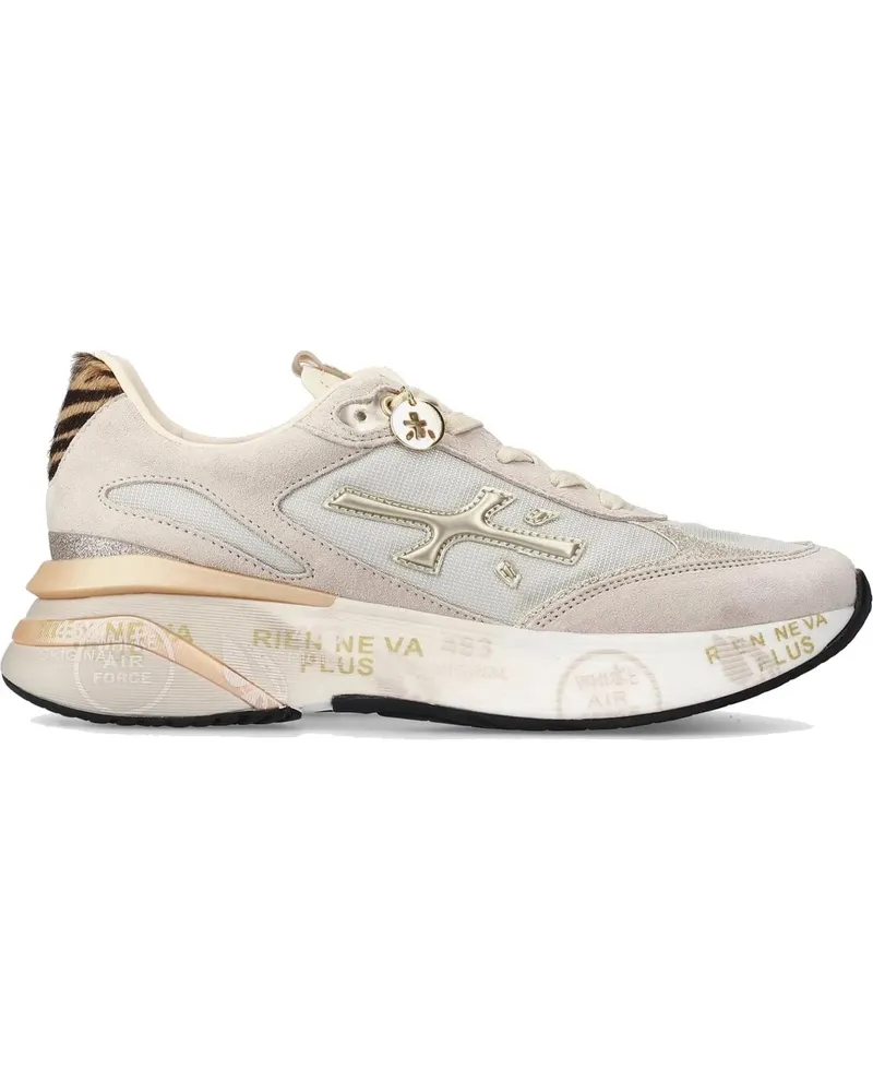 Premiata Low-Top Sneaker Moerund 7800 Gold Beige beige Beige