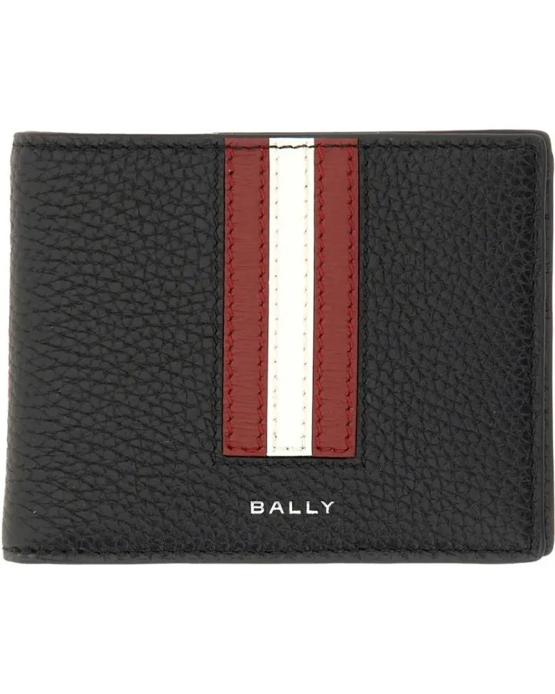 Bally Portemonnaies Bi-Fold Wallet schwarz Schwarz