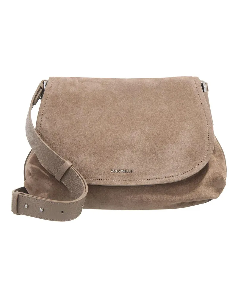 Coccinelle Crossbody Bags  Rebekka Suede taupe Taupe