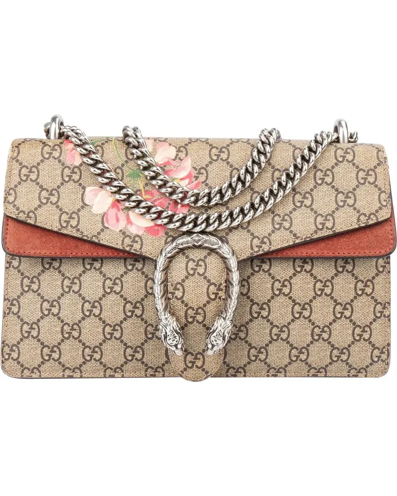Gucci Crossbody Bags  GG Floral Monogram Dionysus Crossbody Bag bunt Bunt