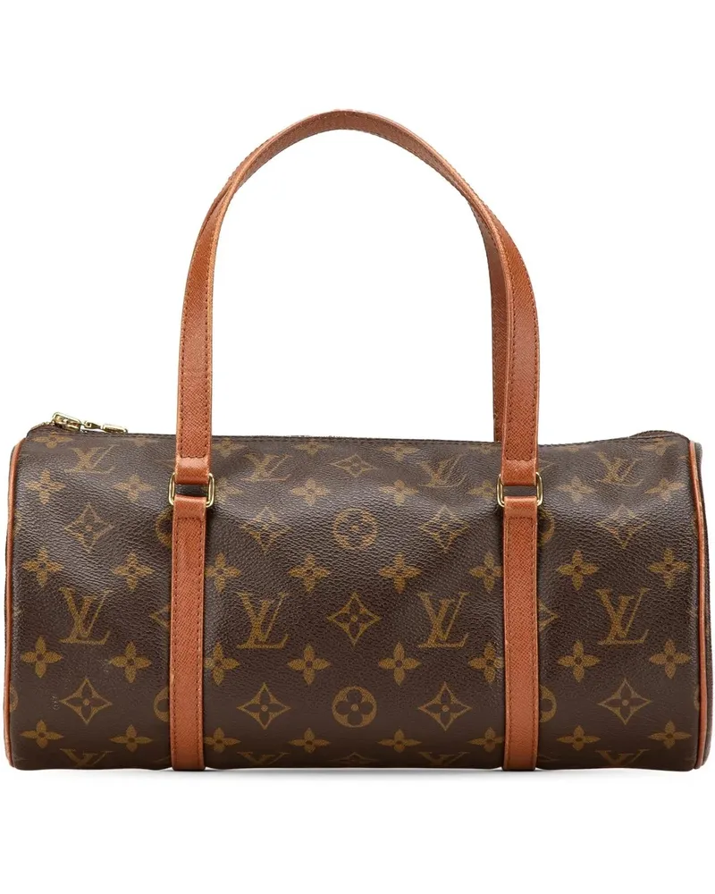 Louis Vuitton Crossbody Bags 1994 Monogram Papillon 30 braun Braun