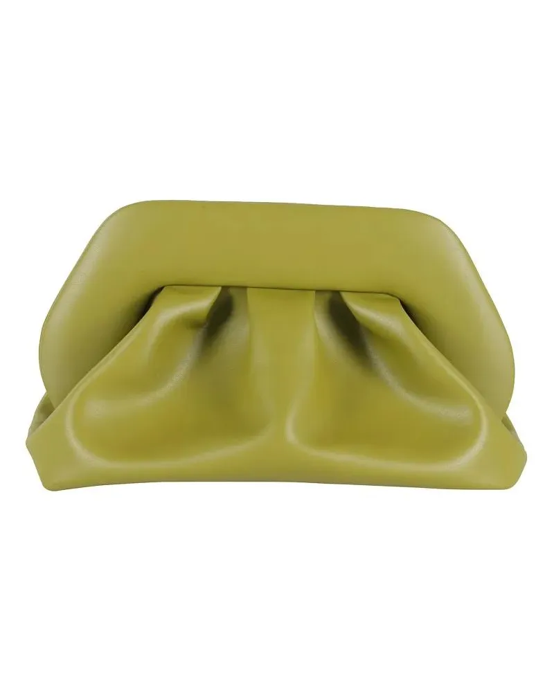 THEMOIRÈ Clutches Slouchy Vegan Bag With Gathered Design goldfarben Gold