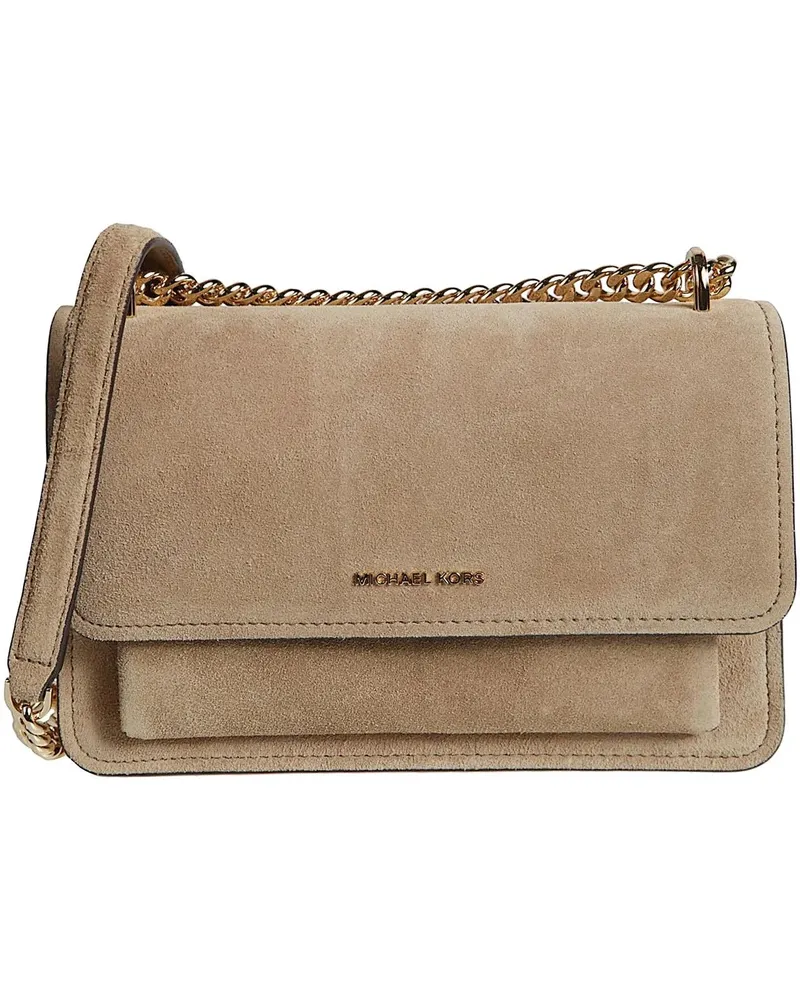 Michael Kors Crossbody Bags Large Claire Shoulder Bag Green grün Grün