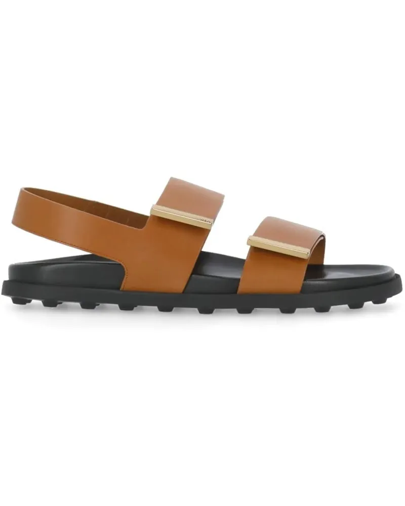 TOD'S Sandalen Sandals Brown braun Braun