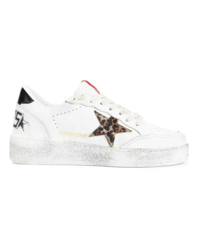 Golden Goose Low-Top Sneaker Cow Leather Sneakers weiß Weiß