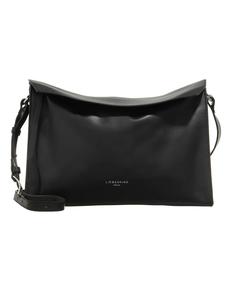 Liebeskind Hobo Bags Lora Calf Optic schwarz Schwarz