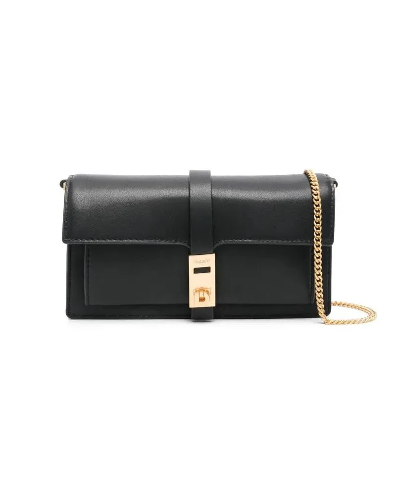 DKNY Hobo Bags Alora Clutch schwarz Schwarz