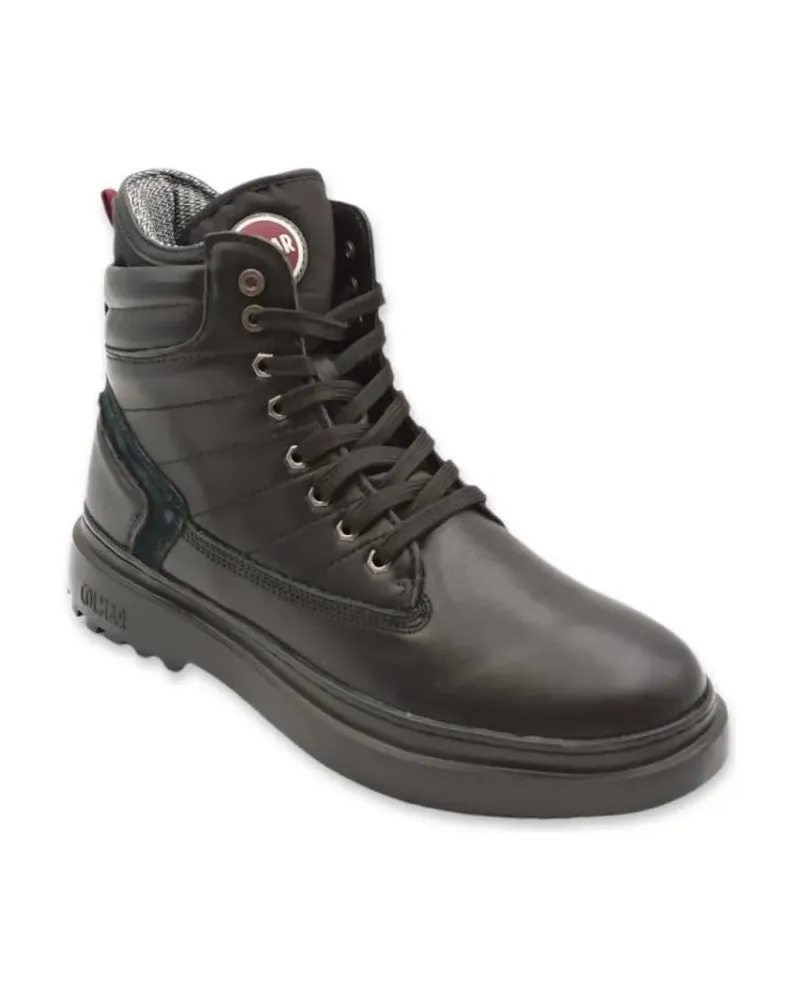 Colmar Stiefel Lace-Up Ankle Boots With Gore-Tex Lining schwarz Schwarz