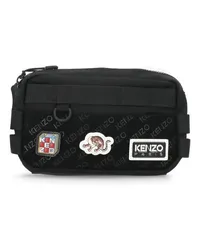 Kenzo Shopper Black Pouch Schwarz