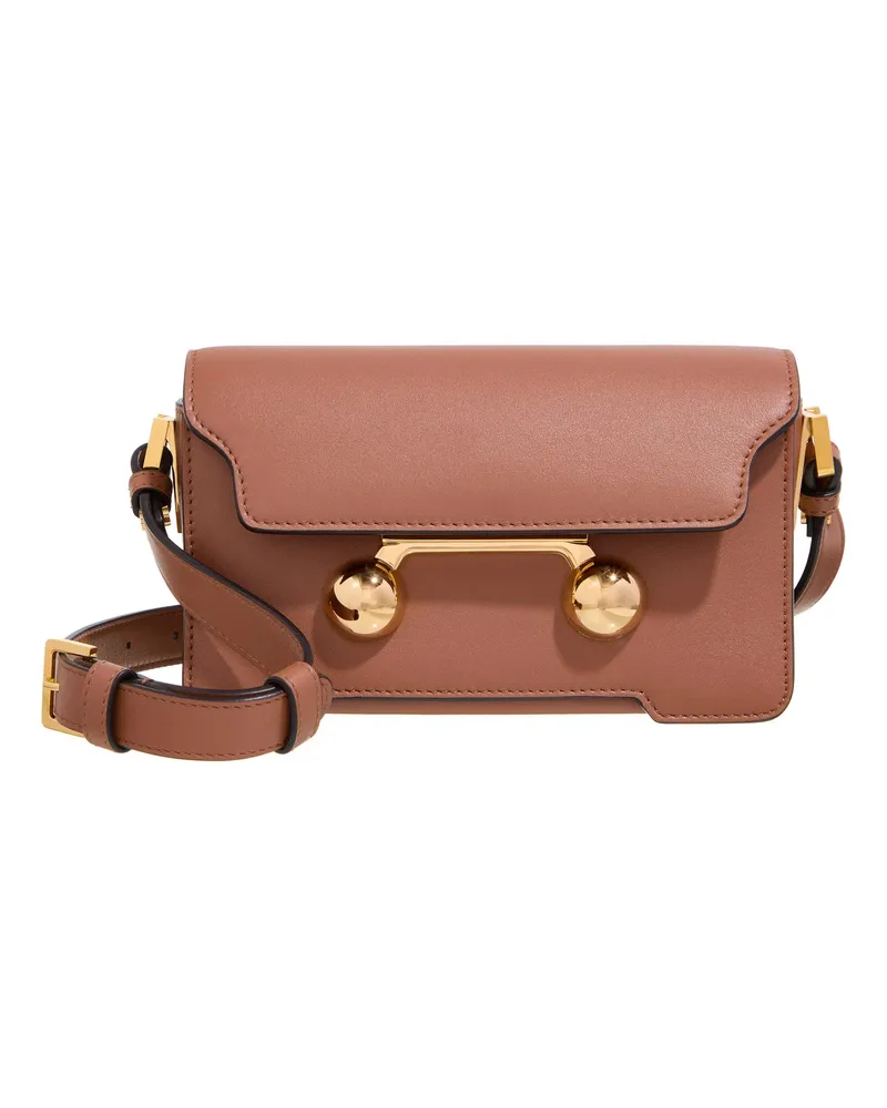 Marni Crossbody Bags Mini Shoulder Bag braun Braun