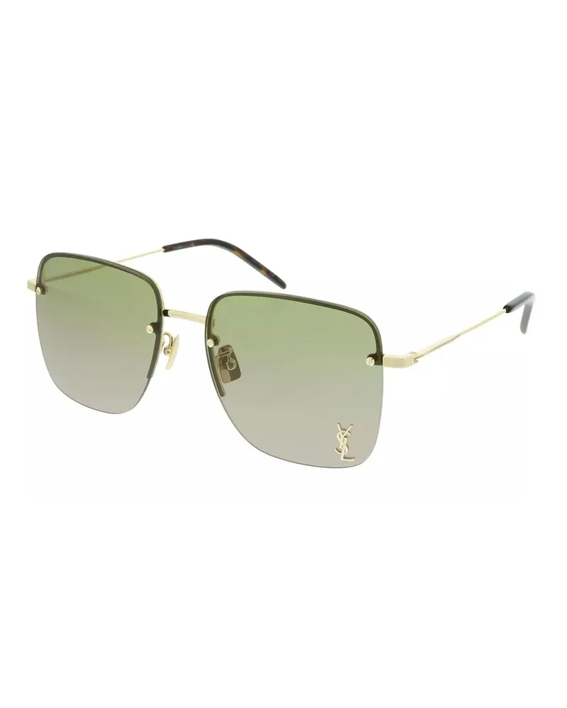 Saint Laurent Sonnenbrille  gold Gold
