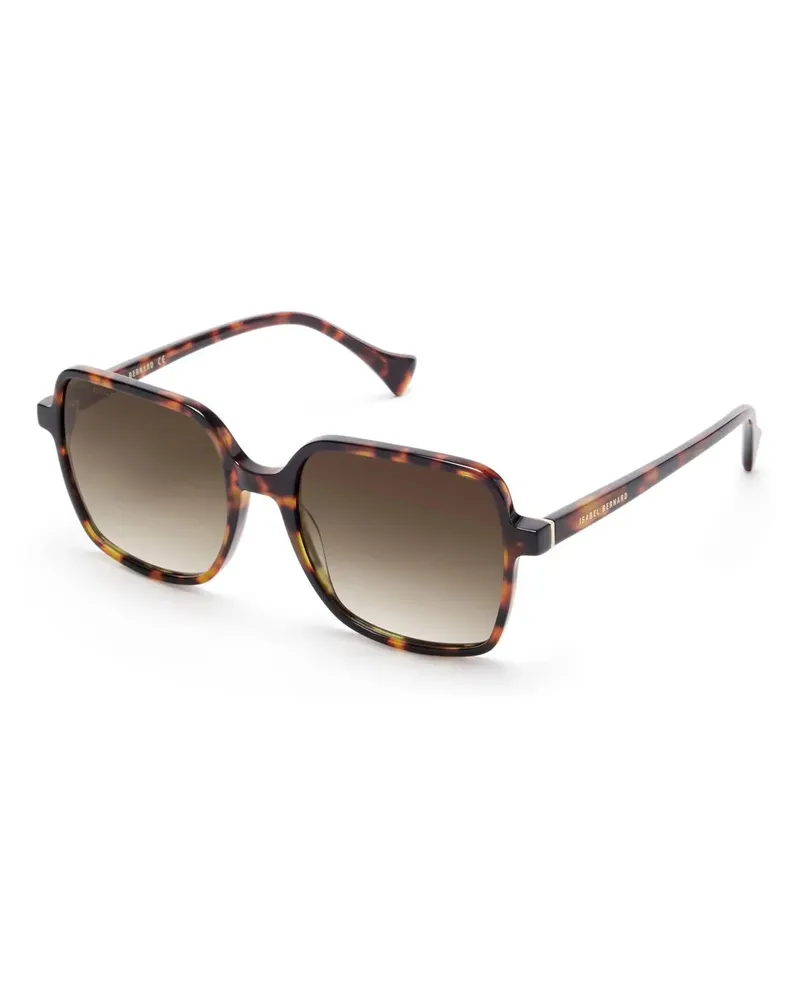 Isabel Bernard Sonnenbrille  brown Braun