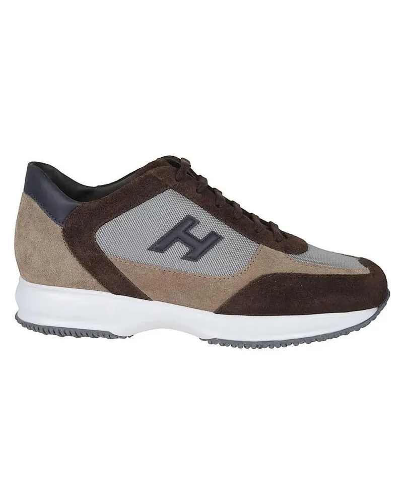 Hogan Low-Top Sneaker Interactive Low-Top Sneakers braun Braun