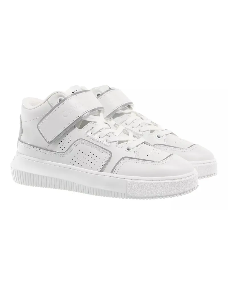 Calvin Klein Sneaker Chunky Cupsole Laceup Mid M weiß Weiß