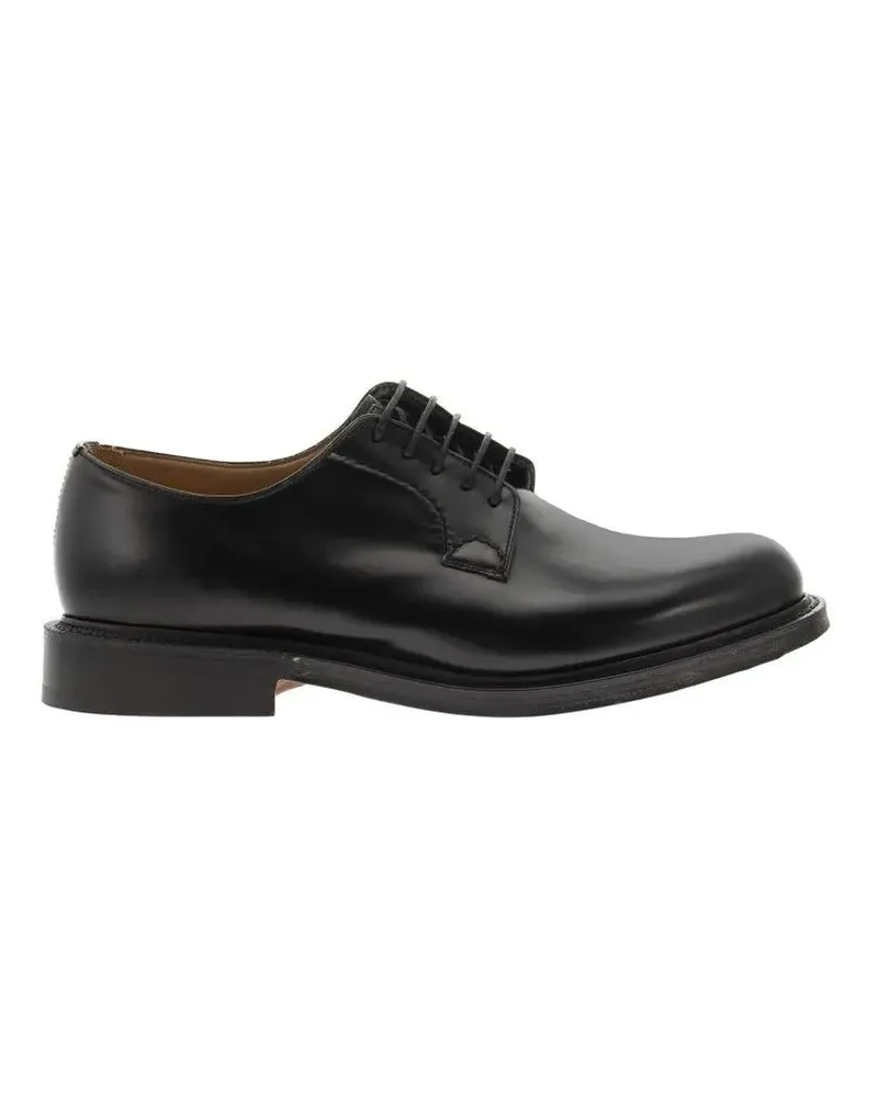 Church's Shannon - Polished Binder Derby schwarz Schwarz