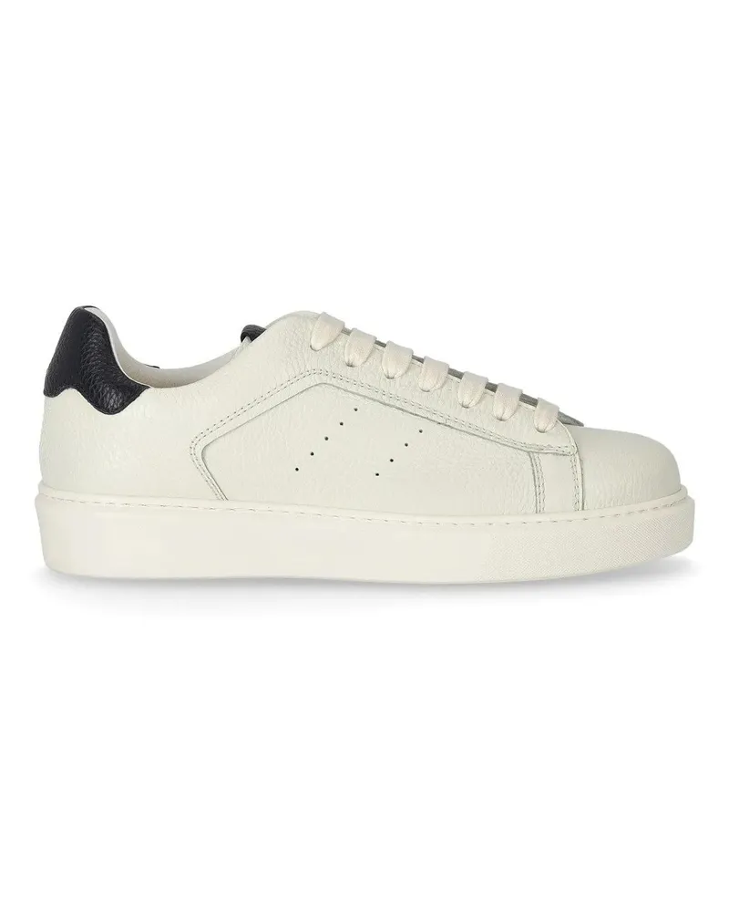 Doucal´s Low-Top Sneaker Katay Cream Sneaker weiß Weiß