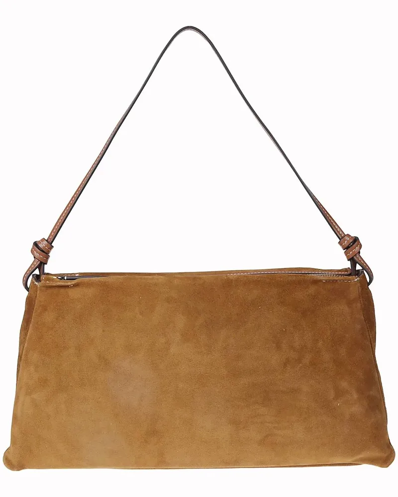 STAUD Crossbody Bags Wally Shoulder Bag Brown braun Braun