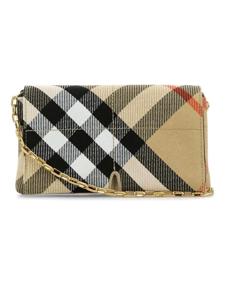 Burberry Hobo Bags Ls Snip Mini Chain Bag beige Beige