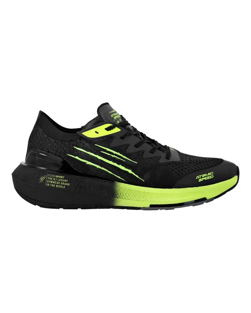 Philipp Plein Low-Top Sneaker Lo-Top Turnschuhe schwarz Schwarz