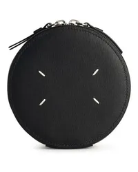 Maison Margiela Portemonnaies Circle' Coin Purse Schwarz