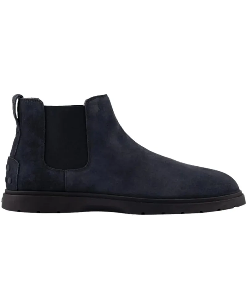 TOD'S Stiefel Heren Tronchetto Ibrido Estivo 59K blau Blau