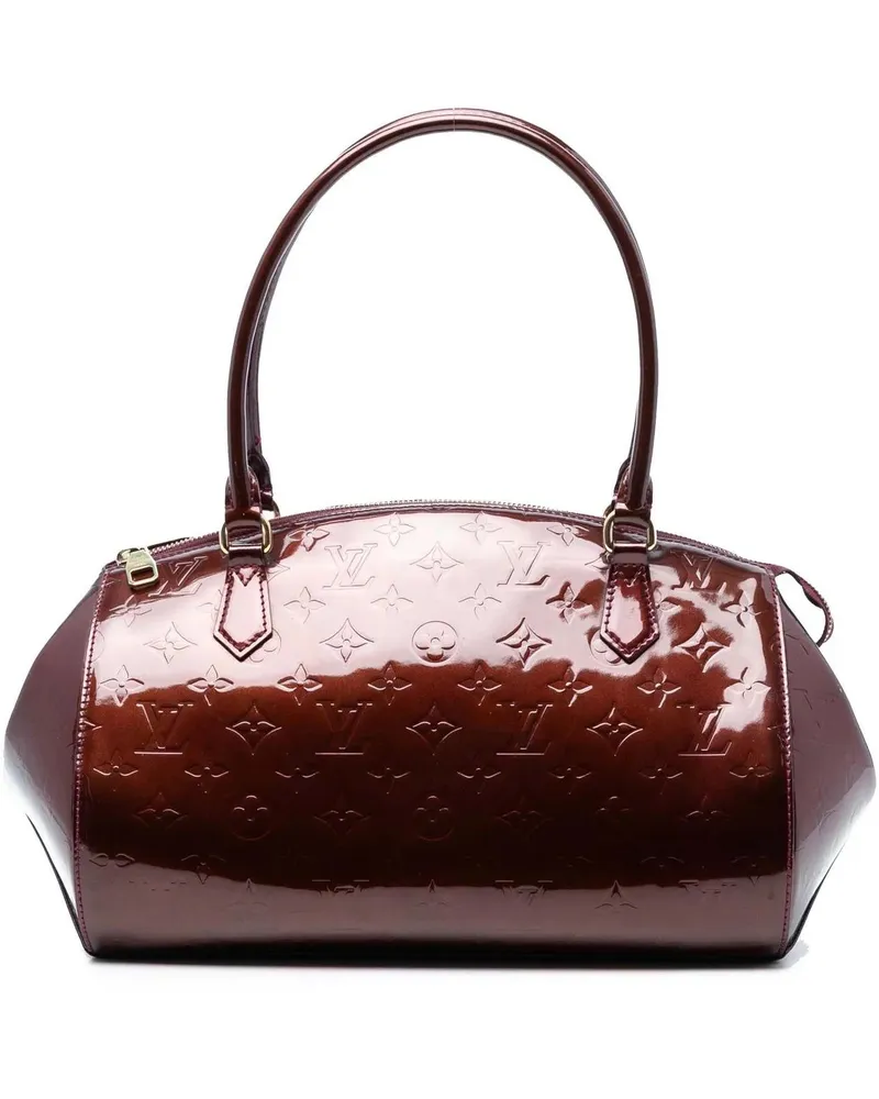 Louis Vuitton Hobo Bags Monogram Vernis Sherwood PM orange Orange