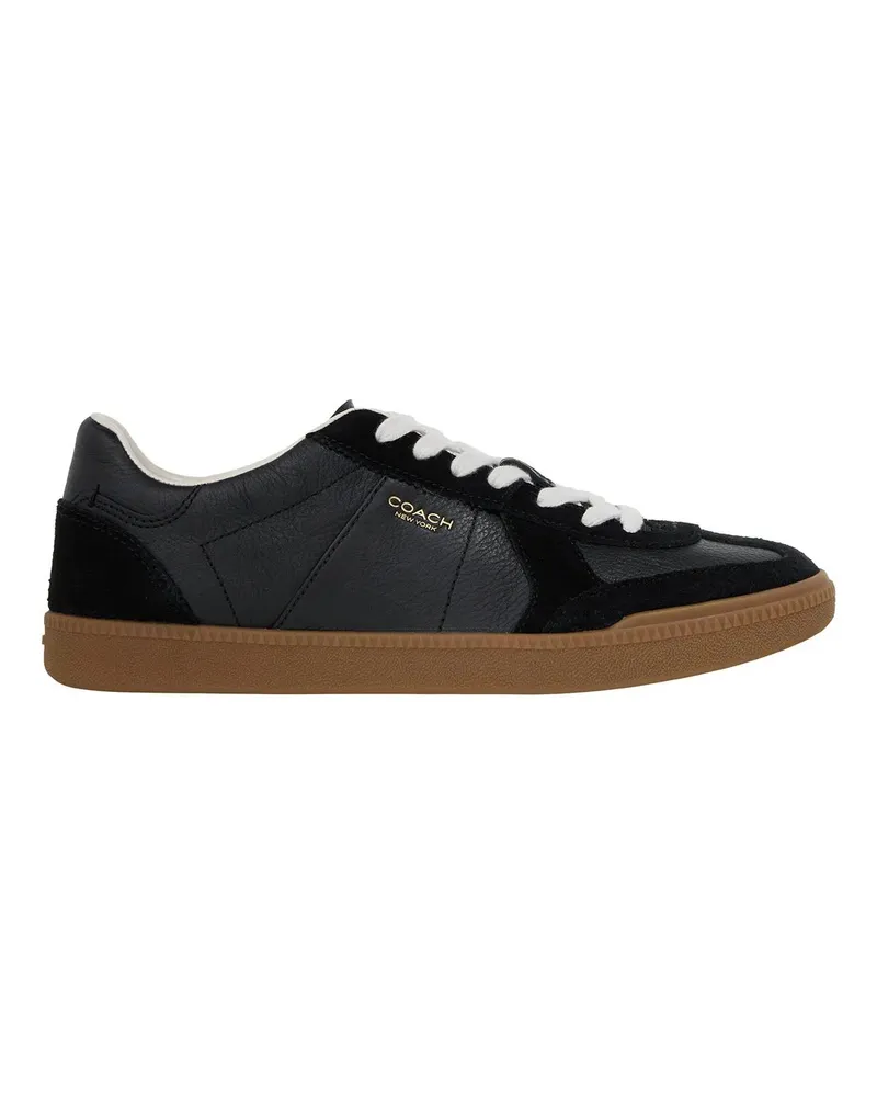 Coach Low-Top Sneaker Ellis Sneaker Blk schwarz Schwarz