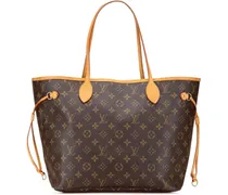 Shopper Monogram Neverfull MM braun