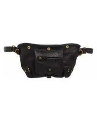 Jérôme Dreyfuss Crossbody Bags Billy Banane Schwarz