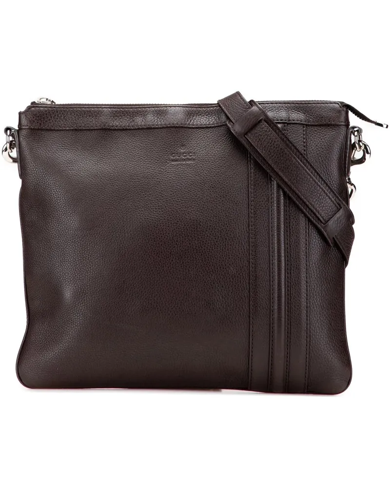 Gucci Hobo Bags Leather Crossbody braun Braun