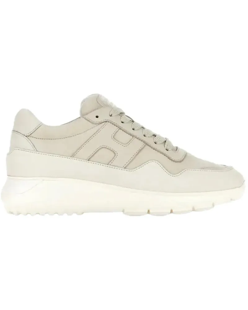 Hogan Low-Top Sneaker Sneakers Ivory weiß Weiß
