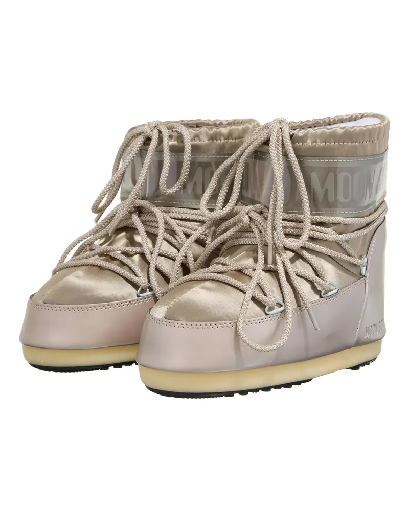 Moon Boot Winterboots Mb Icon Low Glance silberfarben 