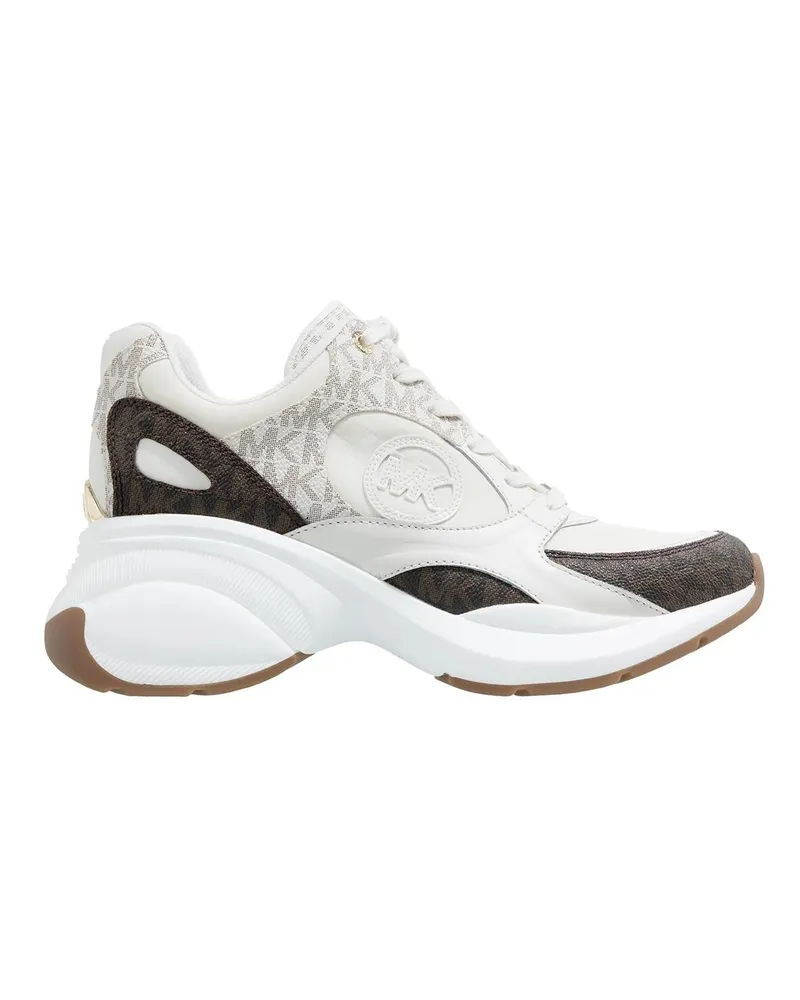 Michael Kors Low-Top Sneaker Zuma Trainer beige Beige