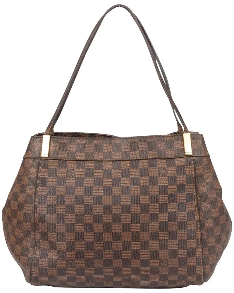 Louis Vuitton Crossbody Bags  Damier Ebene Monogram Marylebone Sho braun Braun